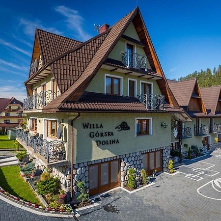 Willa Gorska Dolina Jacuzzi & Sauna Poronin Exteriér fotografie
