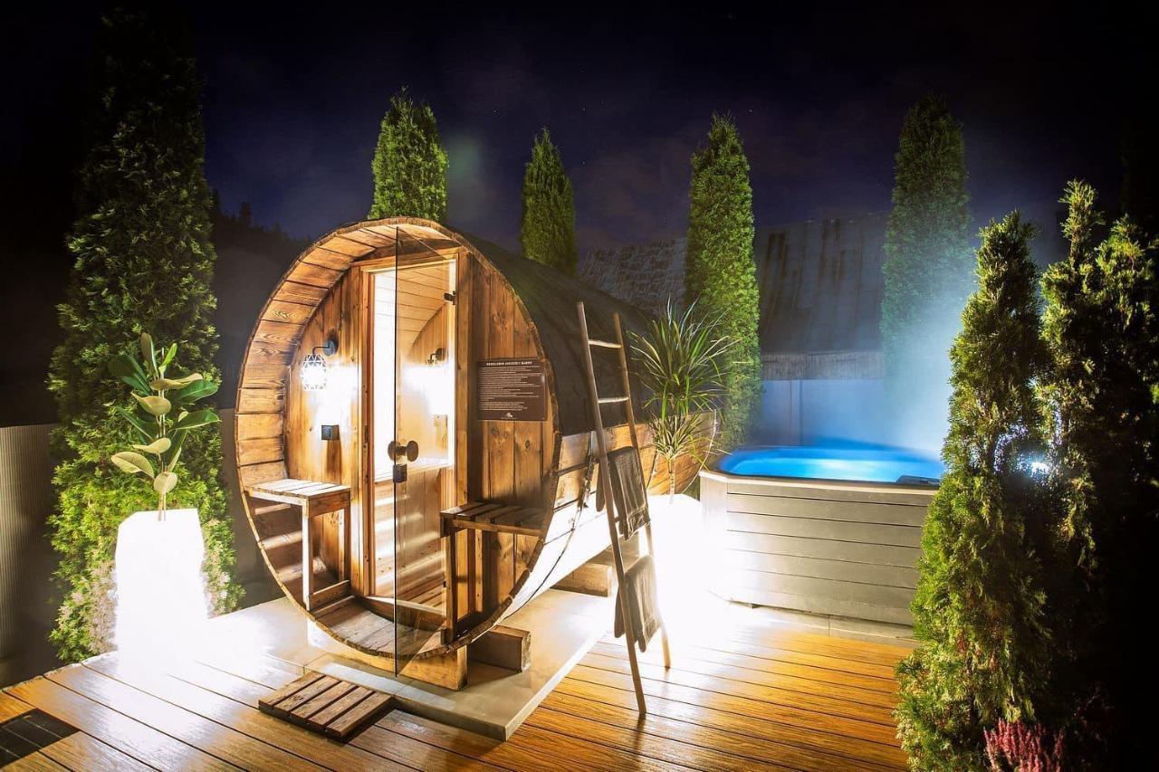 Willa Gorska Dolina Jacuzzi & Sauna Poronin Exteriér fotografie