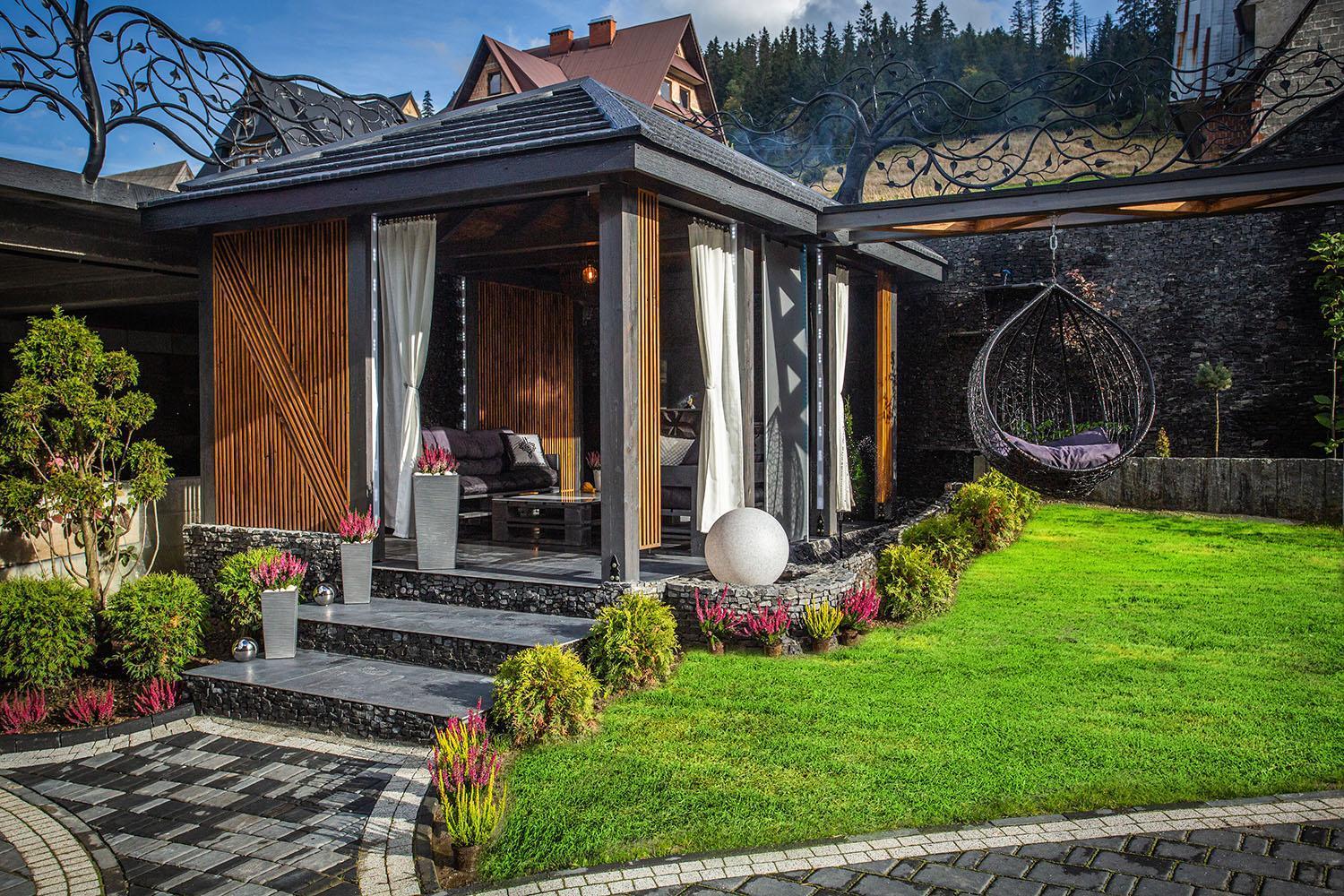 Willa Gorska Dolina Jacuzzi & Sauna Poronin Exteriér fotografie