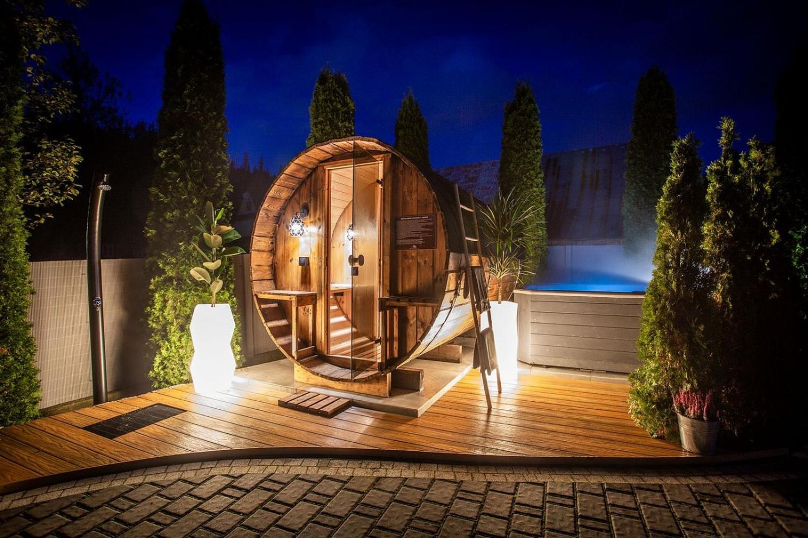 Willa Gorska Dolina Jacuzzi & Sauna Poronin Exteriér fotografie