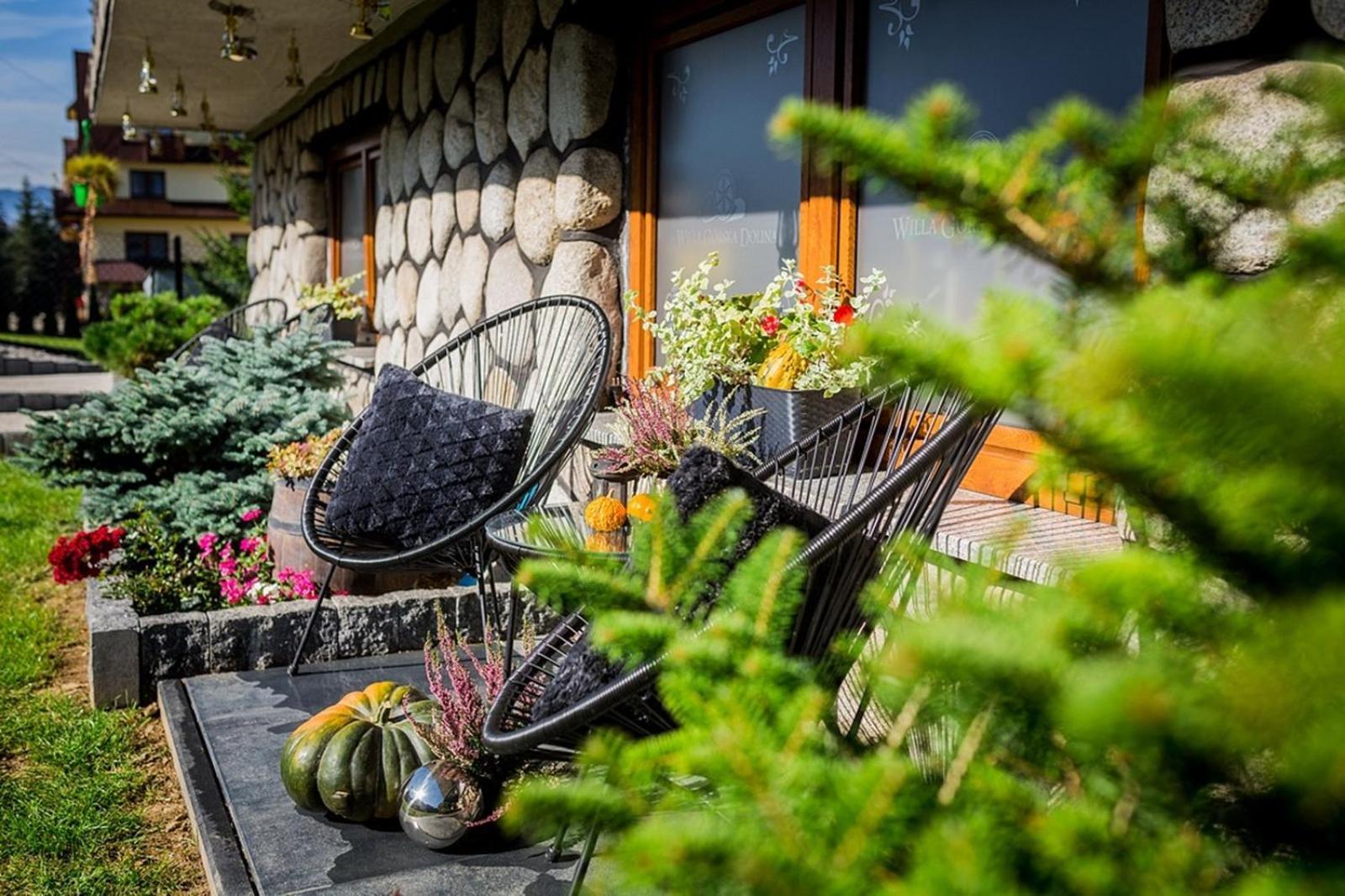 Willa Gorska Dolina Jacuzzi & Sauna Poronin Exteriér fotografie