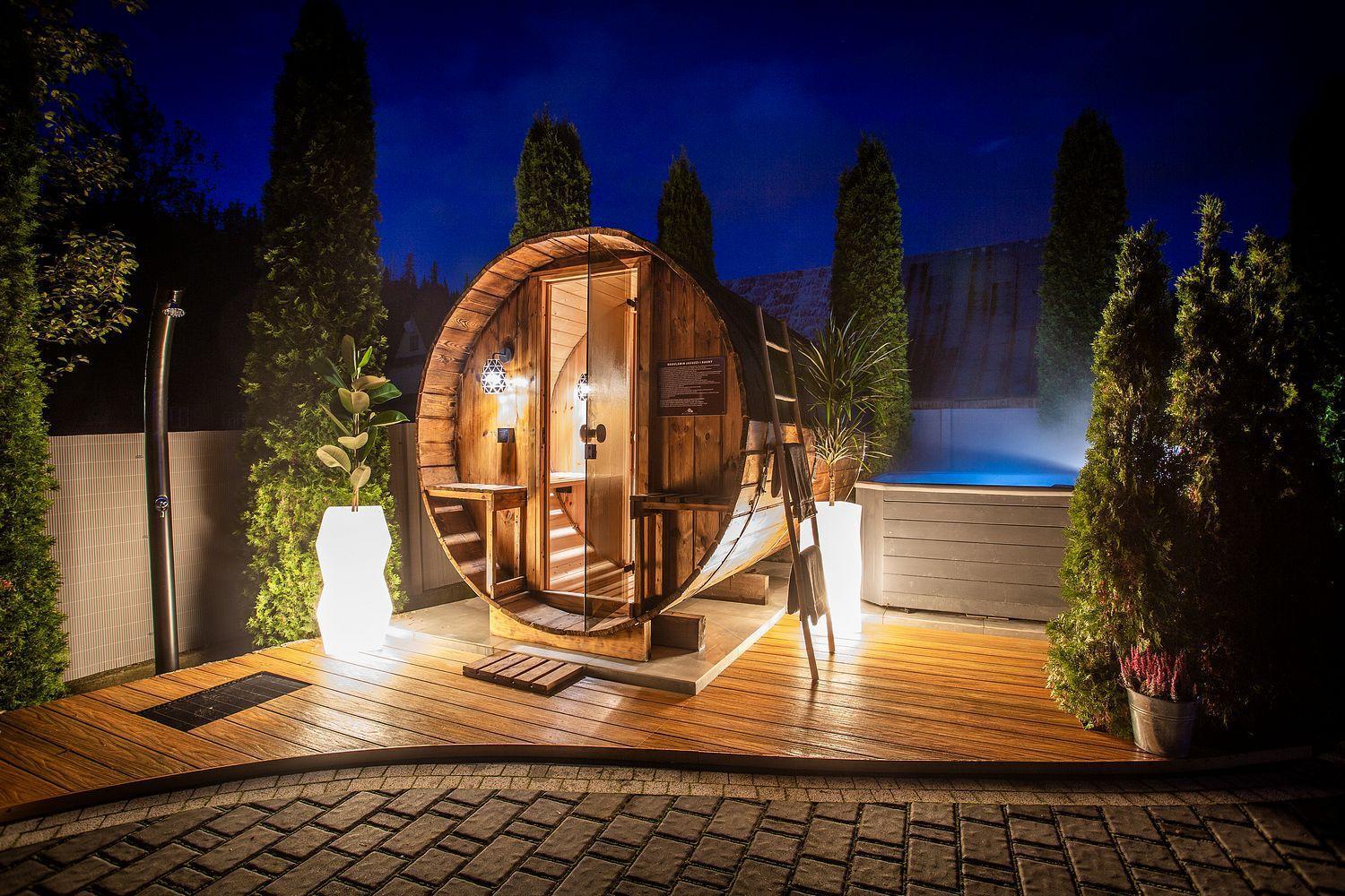Willa Gorska Dolina Jacuzzi & Sauna Poronin Exteriér fotografie