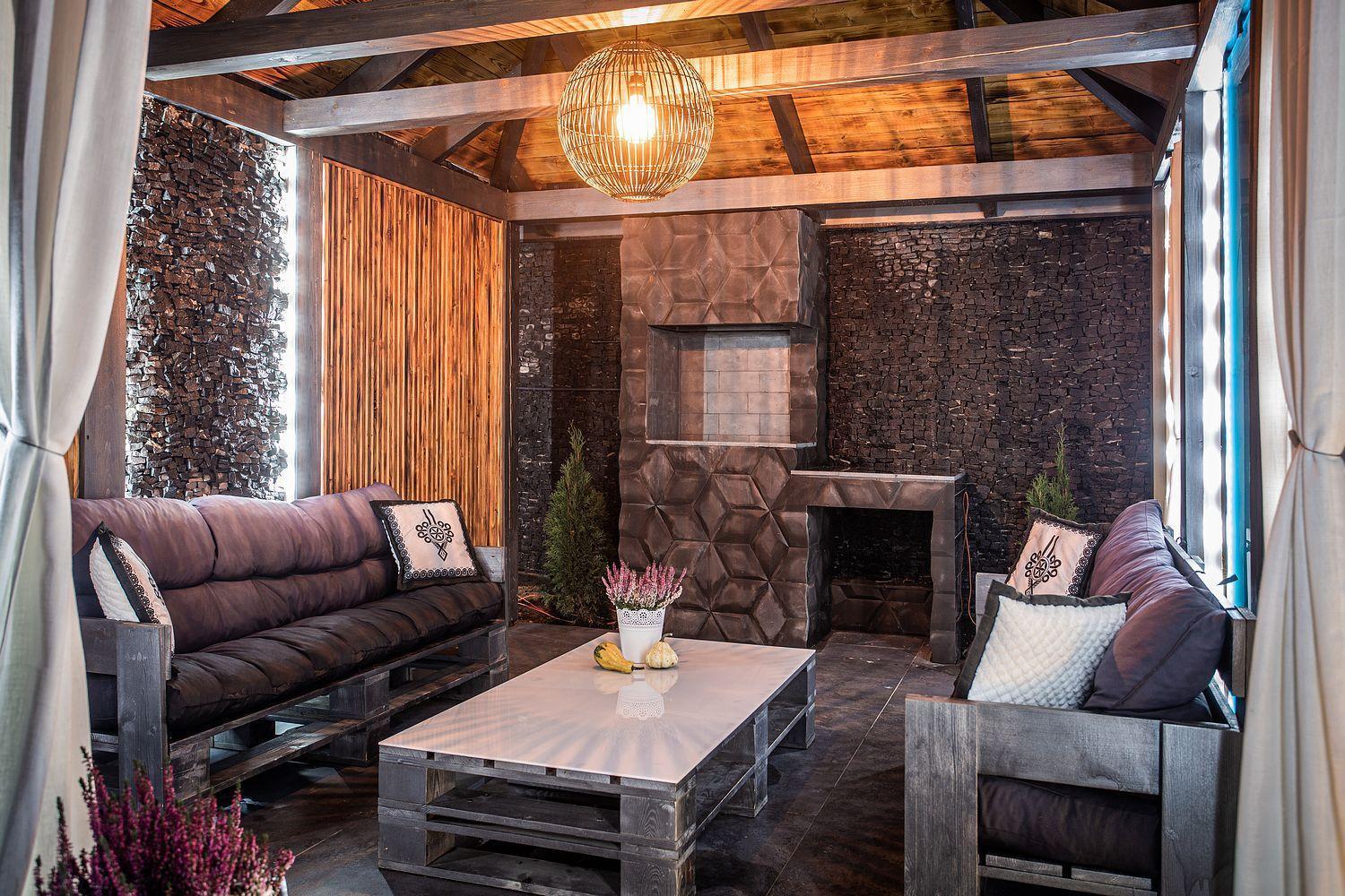 Willa Gorska Dolina Jacuzzi & Sauna Poronin Exteriér fotografie