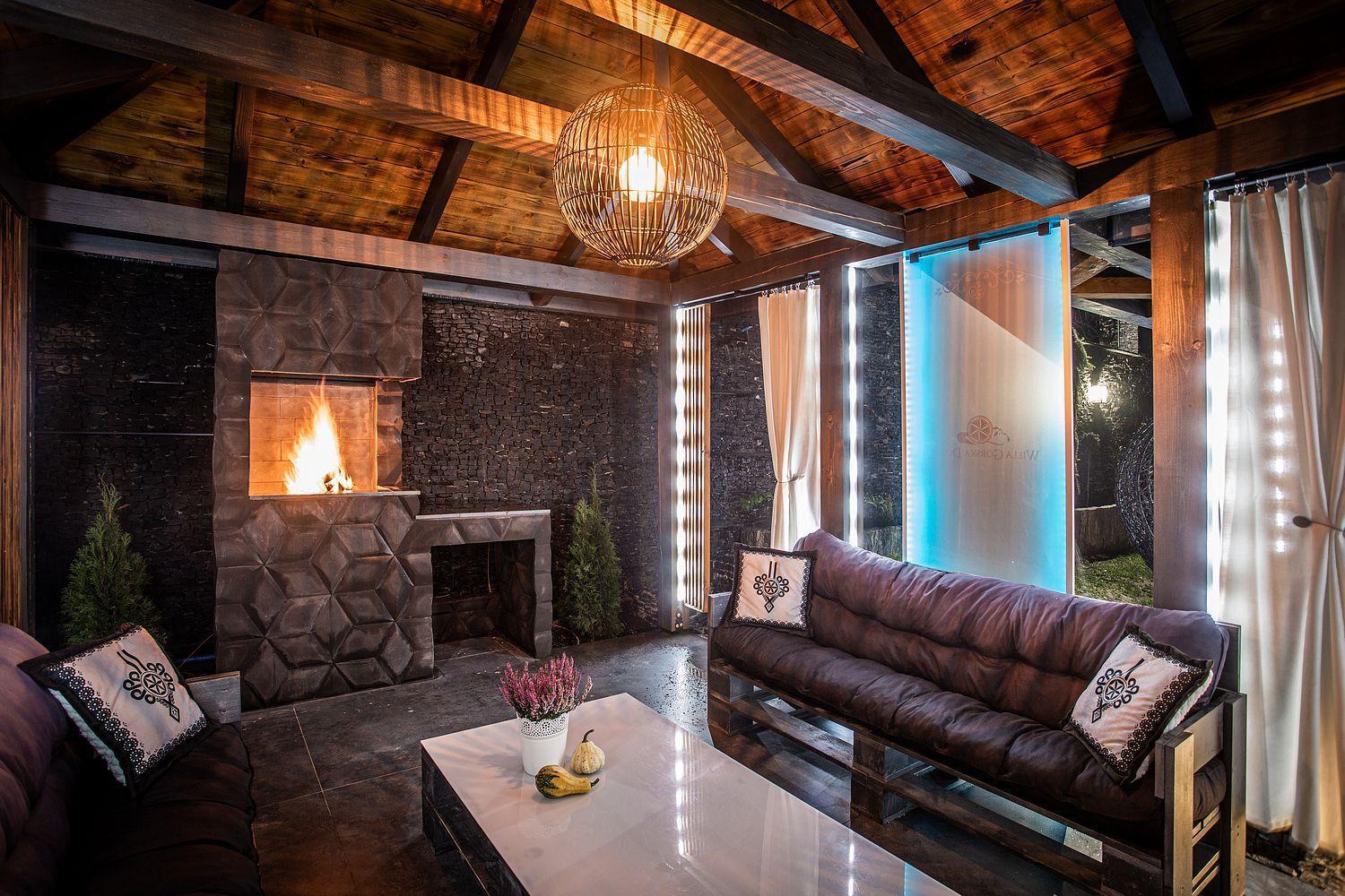 Willa Gorska Dolina Jacuzzi & Sauna Poronin Exteriér fotografie
