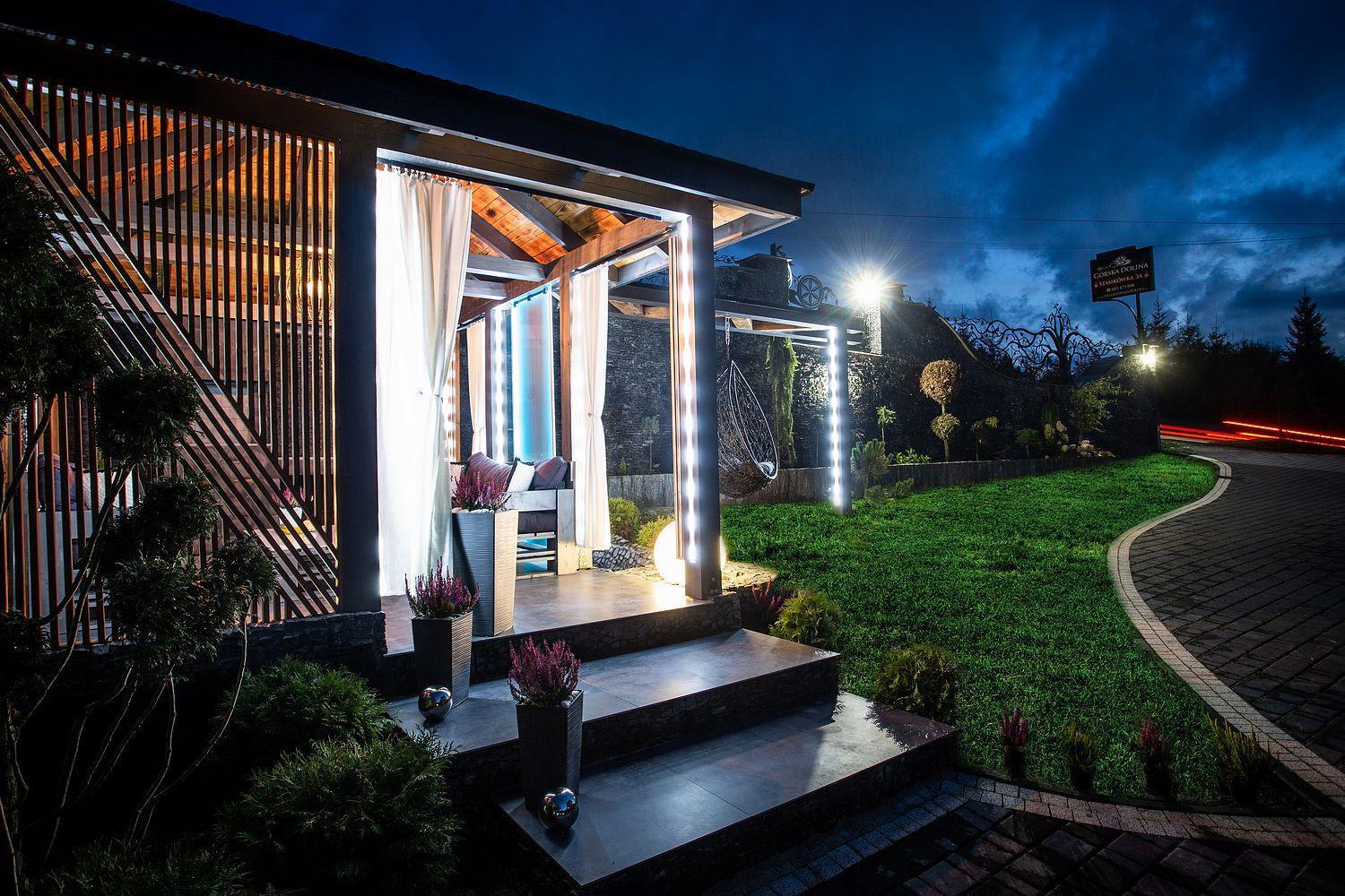 Willa Gorska Dolina Jacuzzi & Sauna Poronin Exteriér fotografie