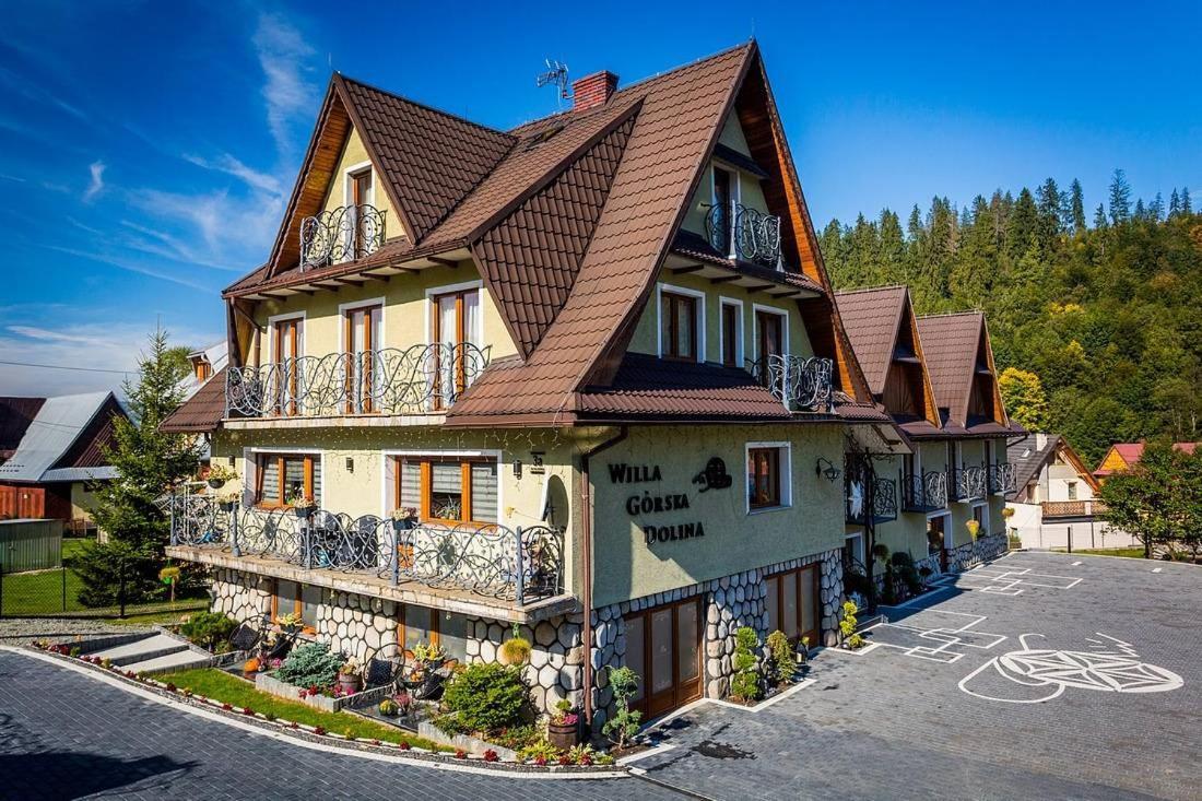 Willa Gorska Dolina Jacuzzi & Sauna Poronin Exteriér fotografie